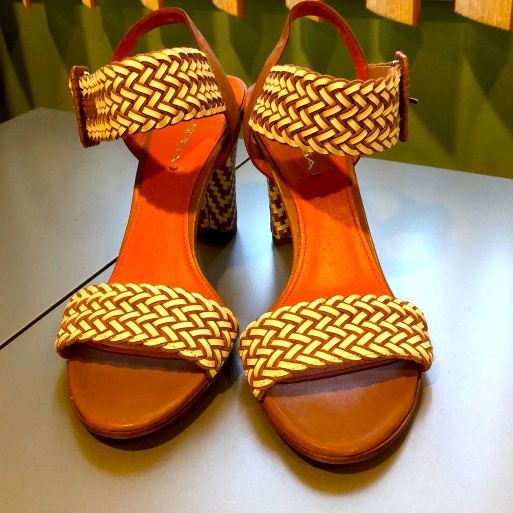 Via Spiga woven sandal